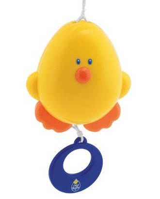 SIGIKID Carillon Leone Giallo – La Ninnananna Morbida Per I Più Piccoli (30 Cm)