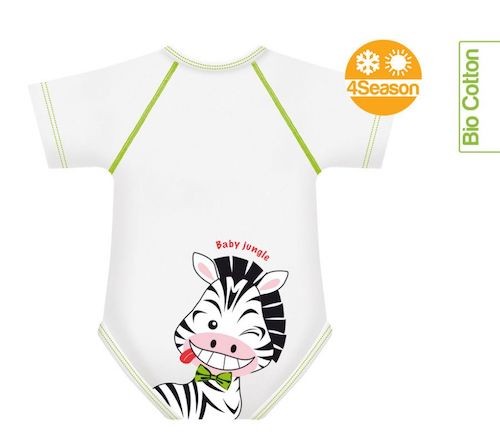 Body Cotone Biologico 4 Season - J Bimbi