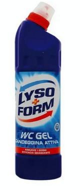 Lysoform WC Gel Candeggina Attiva