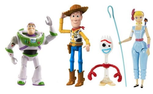 Toy Story 4 - Set Personaggi Adventure Pack
