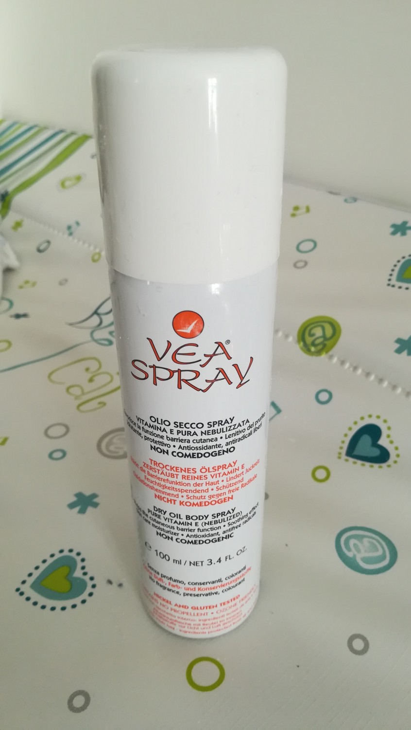 VEA SPRAY OLIO SECCO SPRAY 100 ML - VITAMINA E PURA NEBULIZZATA 