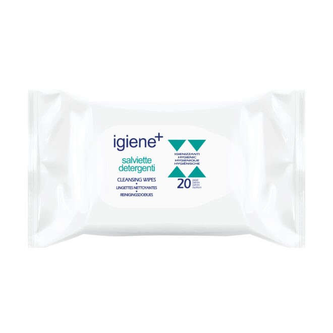 Salviette Detergenti Igienizzanti Igiene+