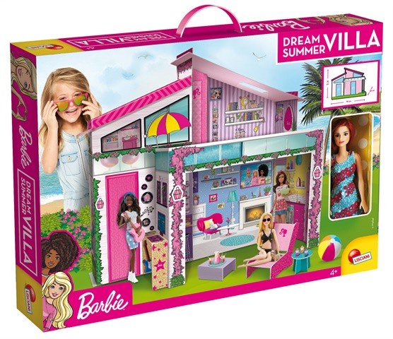 Barbie Dream Summer Villa Con Doll - Liscianigiochi