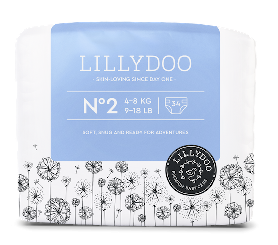 Pannolini Lillydoo-Taglia2 Pannolini Lillydoo-Taglia2