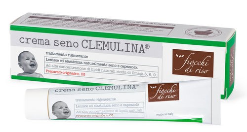 Fiocchi di Riso Crema Seno Clemulina 15ml