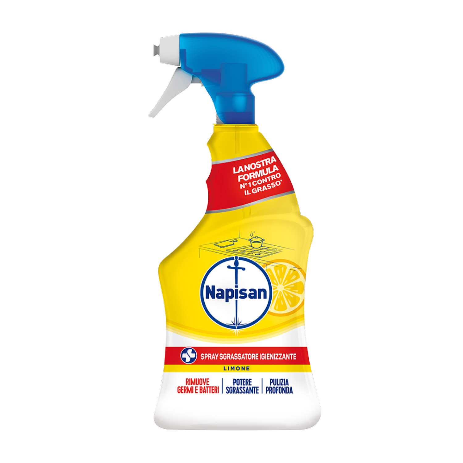 Spray Igienizzante Superfici Potere Sgrassante - MammacheTest