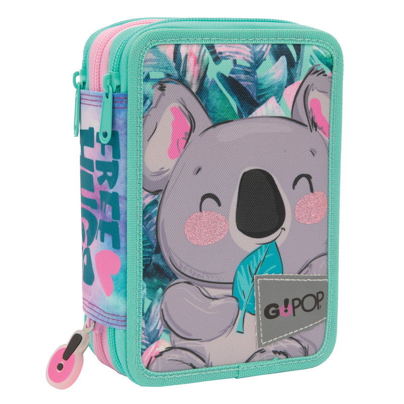 astuccio triplo gopop koala