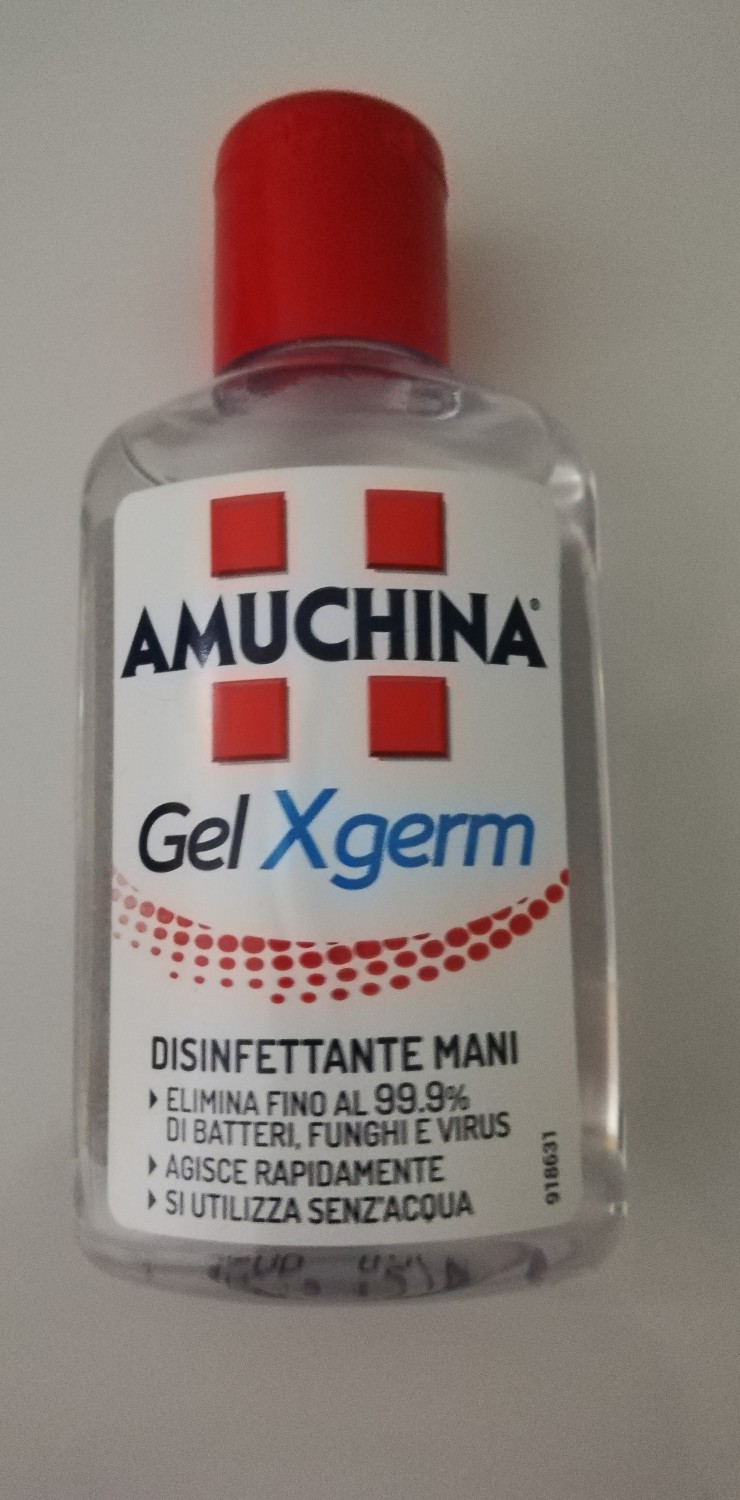 Amuchina Gel X-germ Disinfettante Mani 250 Ml