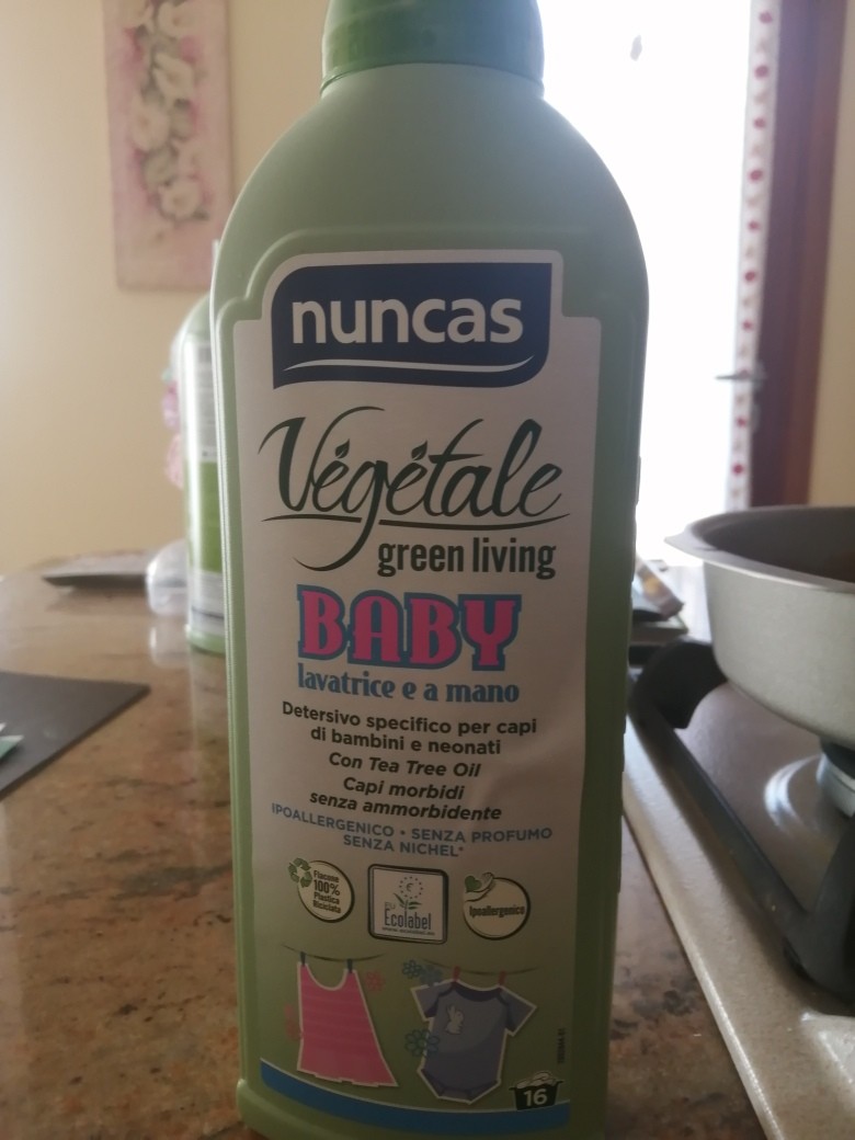 NUNCAS Vegetale - Baby Lavatrice e a Mano 750 ml