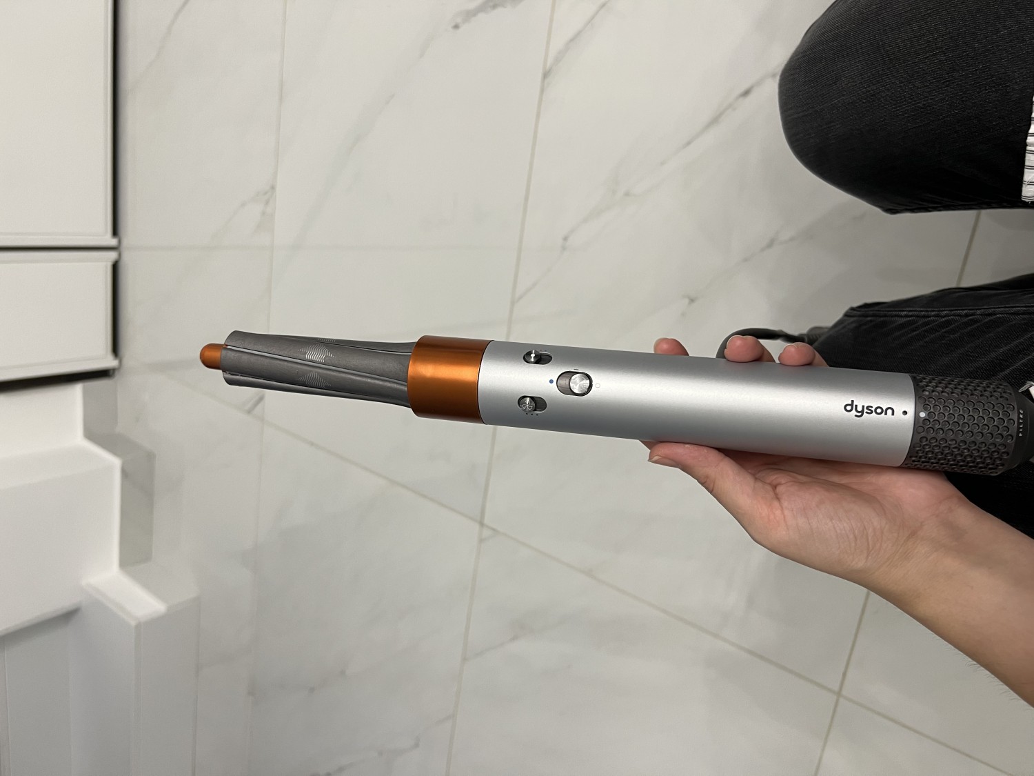 Dyson Airwrap con cono