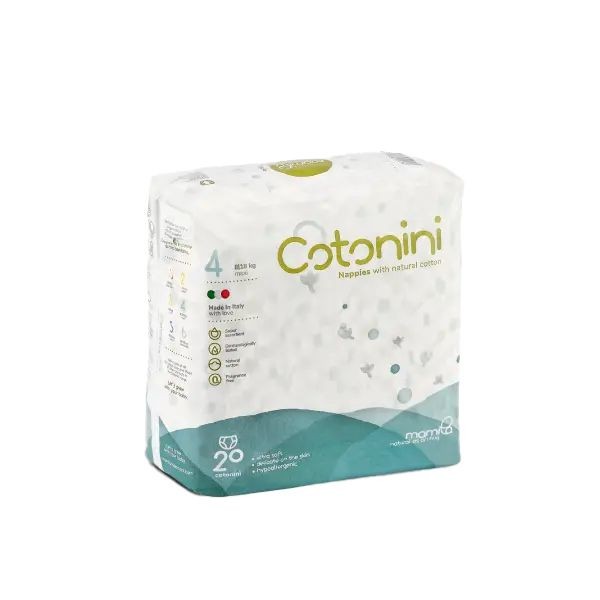 Pannolini Cotonini Classic Taglia 4 Maxi (8-18 kg)