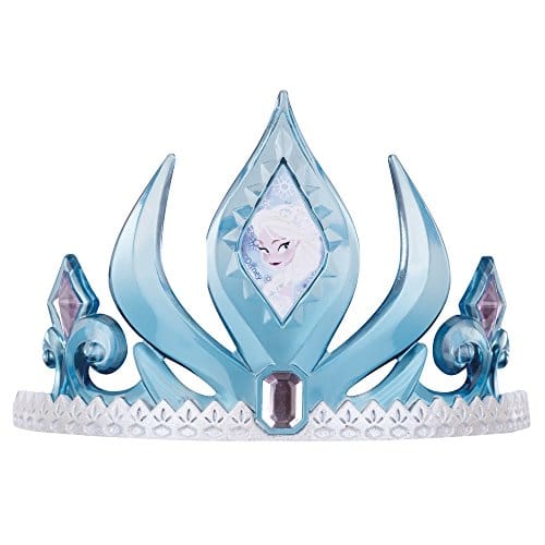 Frozen - Principessa Elsa con Tiara Azzurra - MammacheTest