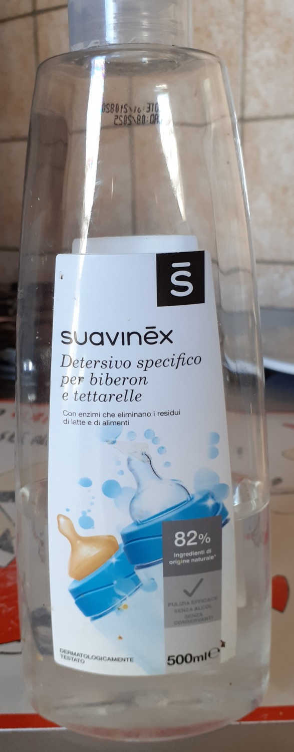 Detergente per stoviglie e biberon Suavinex