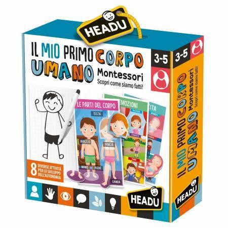 Il Mio Primo Corpo Umano Montessori_Headu