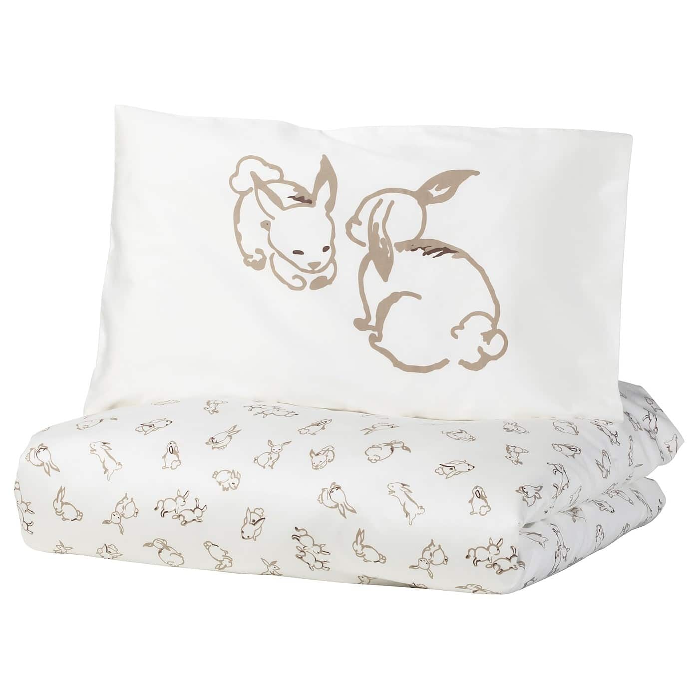 roedhake-quilt-cover-pillowcase-for-cot-rabbit-pattern-white-beige__0715298_PE730412_S5
