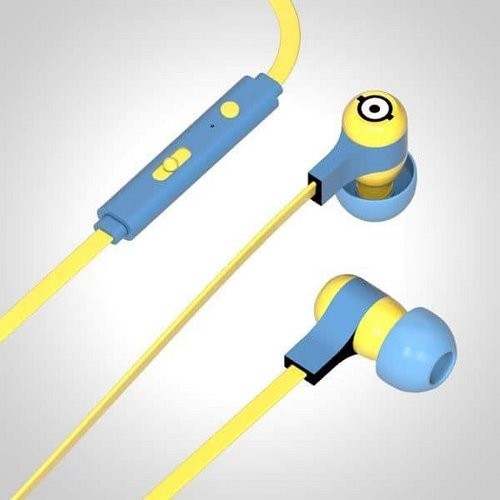 Auricolari Minions