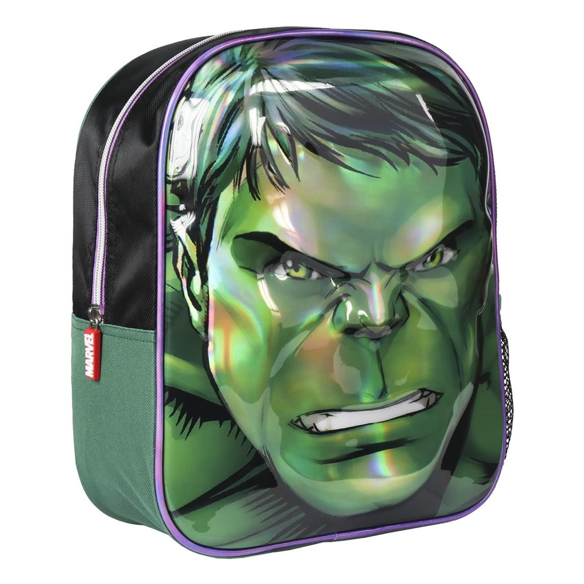 Zaino 3D Premium Avengers Hulk  Cerdà