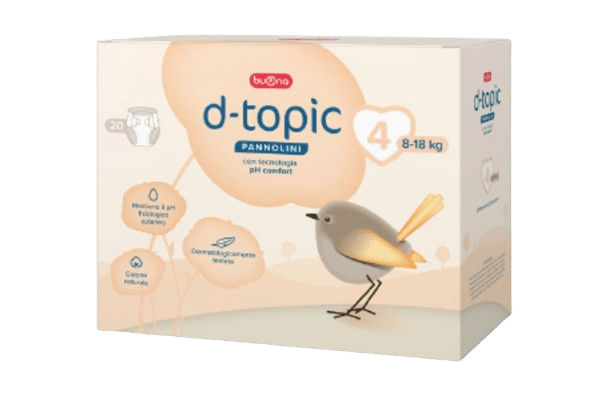 Pannolini-D-Topic-Taglia-4-8-18-kg-Buona