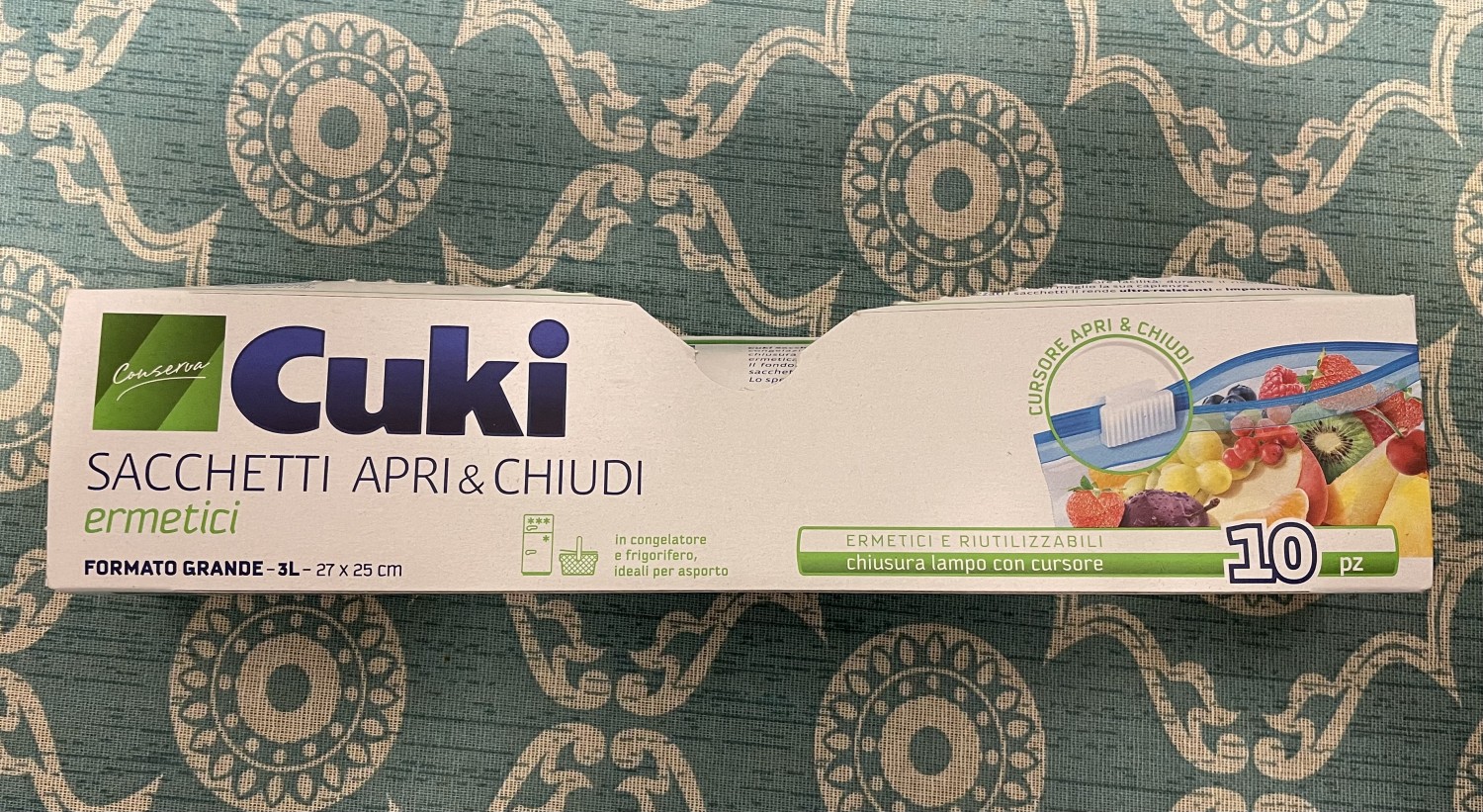 Cuki - I #SacchettiApriEChiudi di Cuki sono l'ideale per conservare gli  alimenti nel congelatore, in frigorifero oppure per portare in ufficio il  tuo snack. La chiusura ermetica dei sacchetti mantiene inalterato il