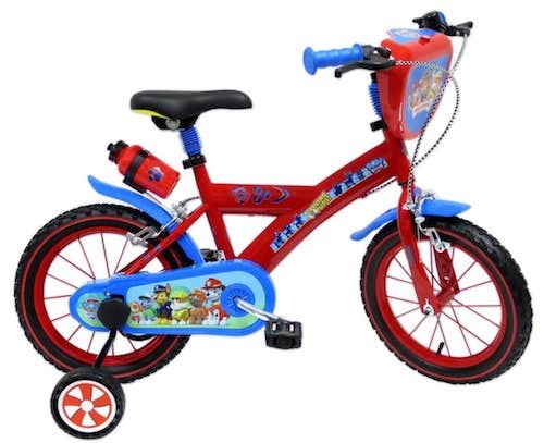 bicicletta-paw-patrol-14-pollici dino bikes