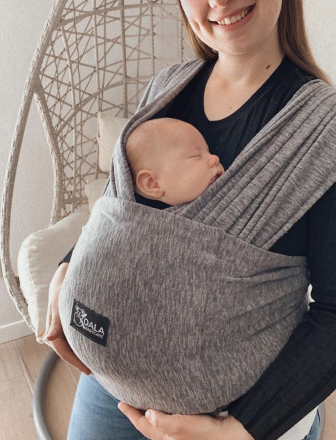 Koala Cuddle Band 2.0  Écharpe porte-bébé – Koala Babycare – Koalababycare