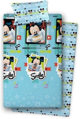 Completo letto Mickey Mouse Smile