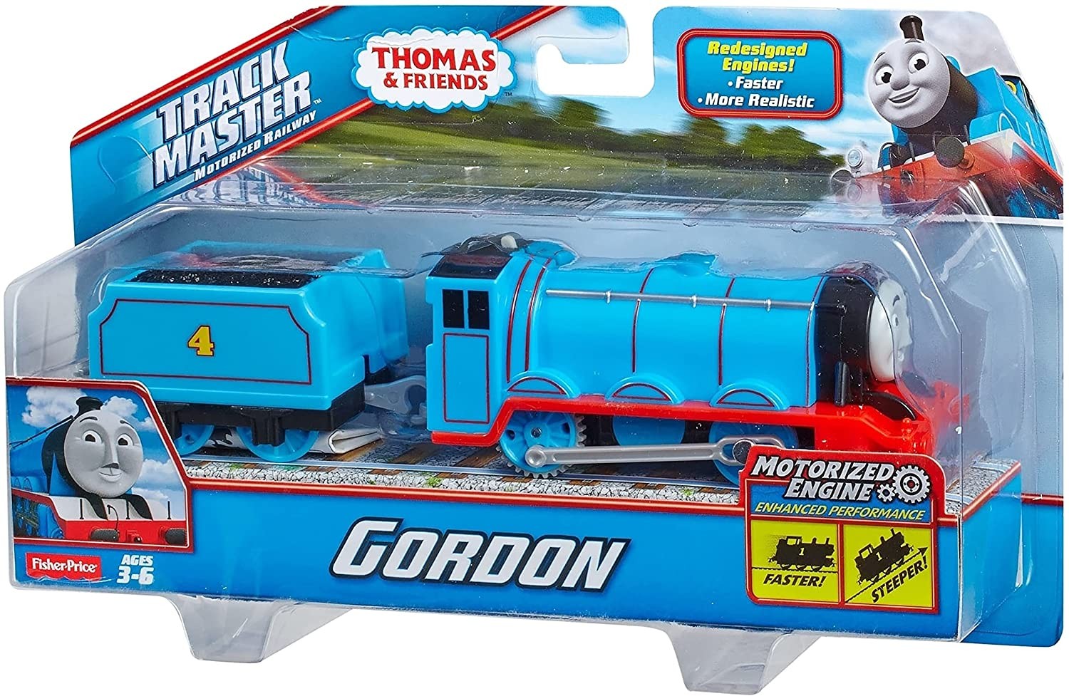 il Trenino Thomas TrackMaster™Gordon Motorizzato