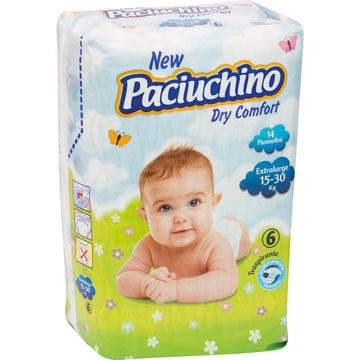 Pannolini Paciuchino Taglia 6 (15-30 kg)