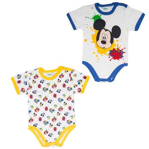 Set 2 Body Mickey Mouse