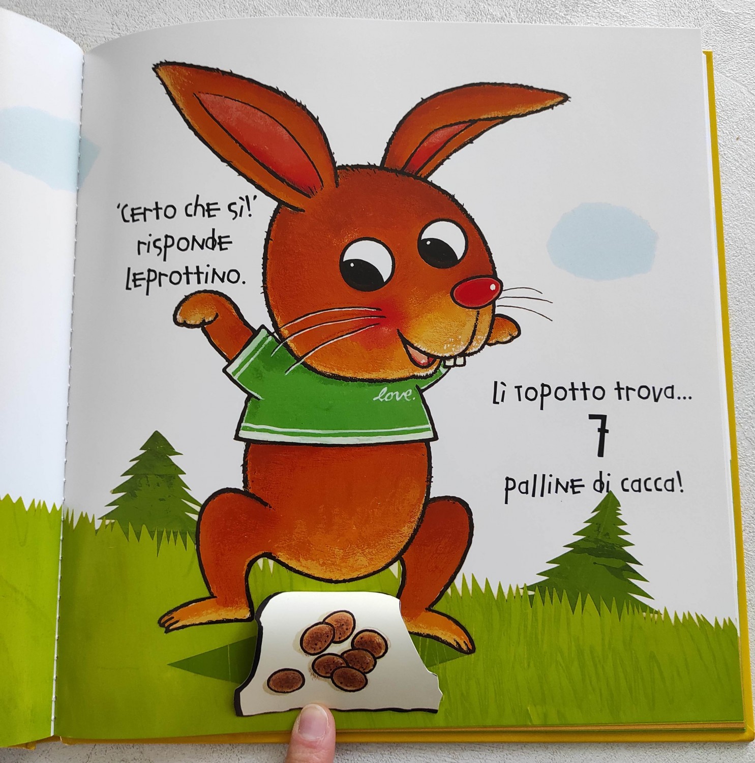 POSSO GUARDARE NEL TUO PANNOLINO? Libro per bambini divertente - Dai 2 anni  in su 