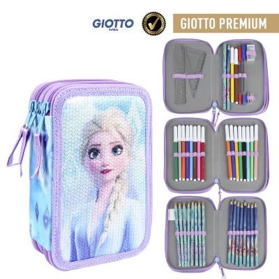 Astuccio Triplo Sequins Frozen 2 Cerdà