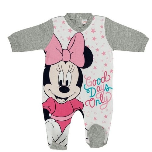 Minnie Tutina in Jersey Bianco e grigio Ellepi