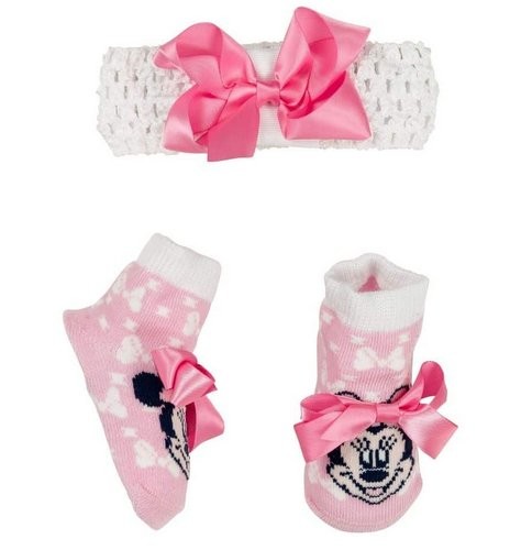 Set Regalo Neonata Minnie Ellepi