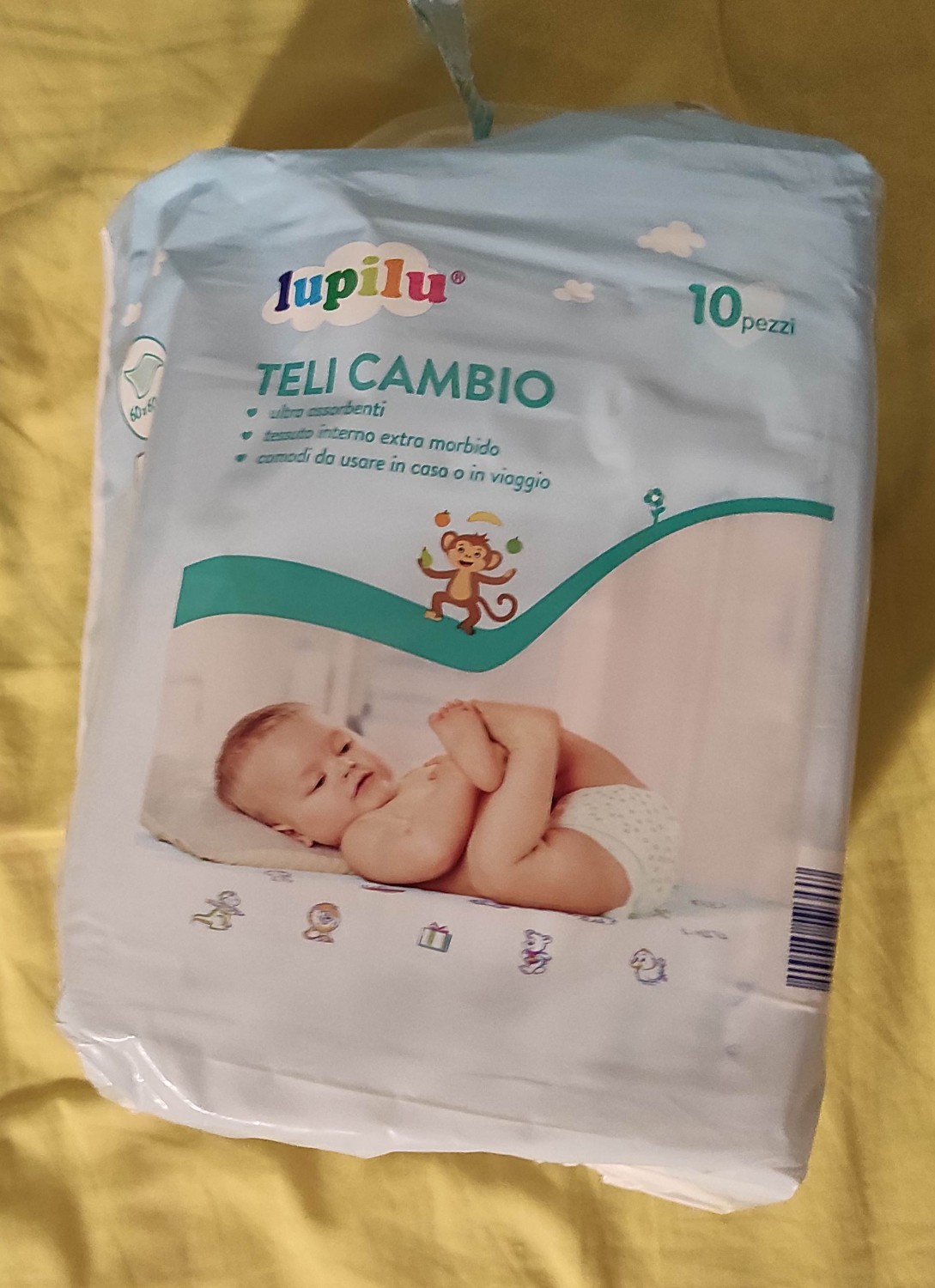 Teli Cambio - MammacheTest