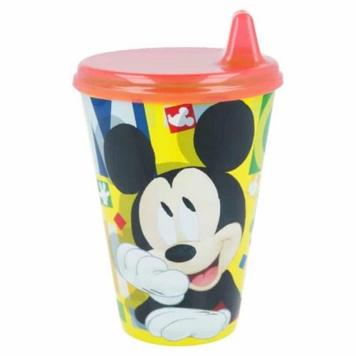 Bicchiere-con-tappo-e-beccuccio-Mickey-Mouse Stor