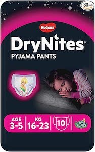 Mutandine Drynites Bambina 3-5 anni - Huggies