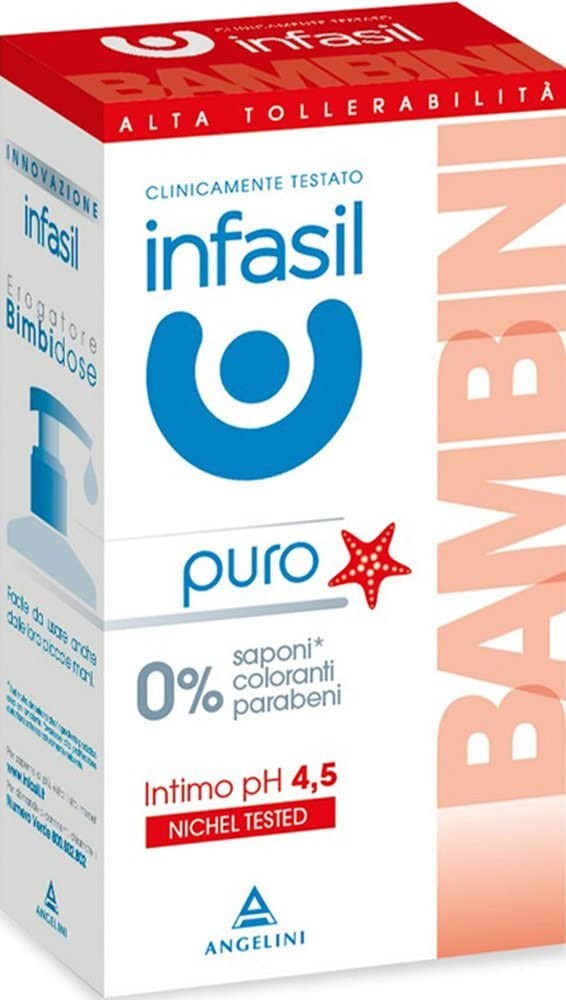 Infasil Intimo Puro Bambini - MammacheTest