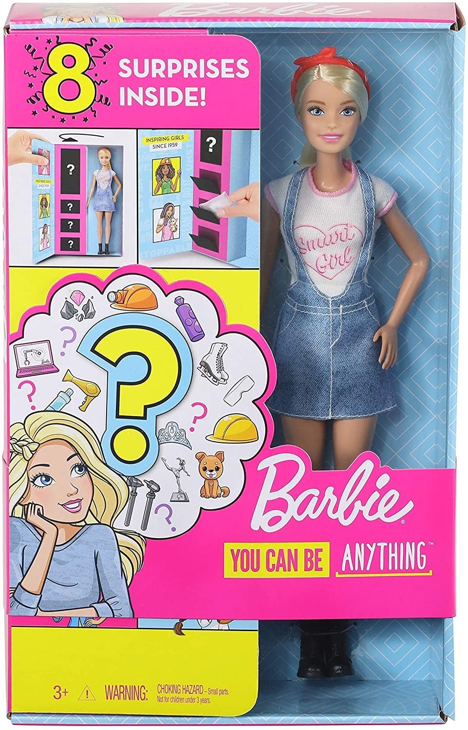 Barbie Carriere con 2 Outfit a Sorpresa