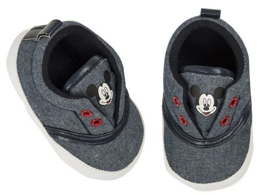 Scarpina Neonato Slip On Mickey Mouse