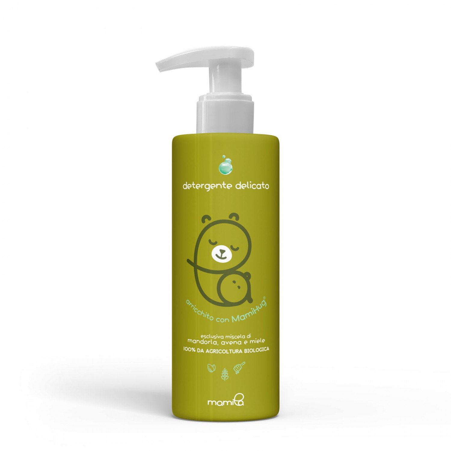 Detergente Delicato Mamihug-Mamila