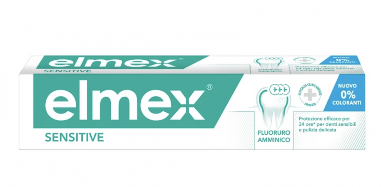 Elmex® Sensitive Dentifricio per la Sensibilità Dentale