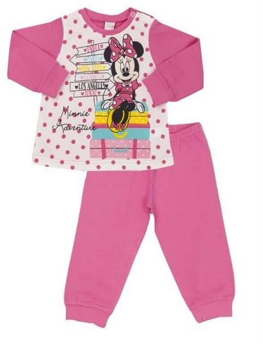 Minnie Pigiama in Jersey di Cotone  Ellepi