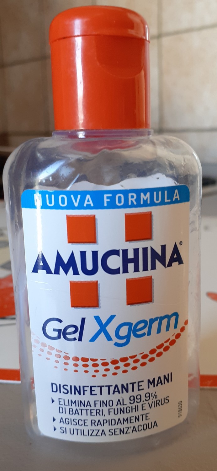 Amuchina Gel X-Germ Disinfettante Mani - MammacheTest