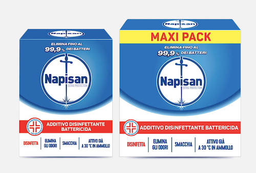 Napisan Extra Protection Additivo Disinfettante Battericida