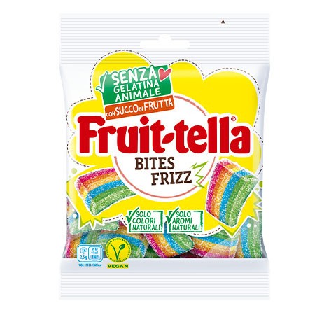 Fruittella bites frizz