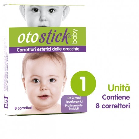 Otostick Baby Correttore Estetico Orecchie Prominenti - MammacheTest