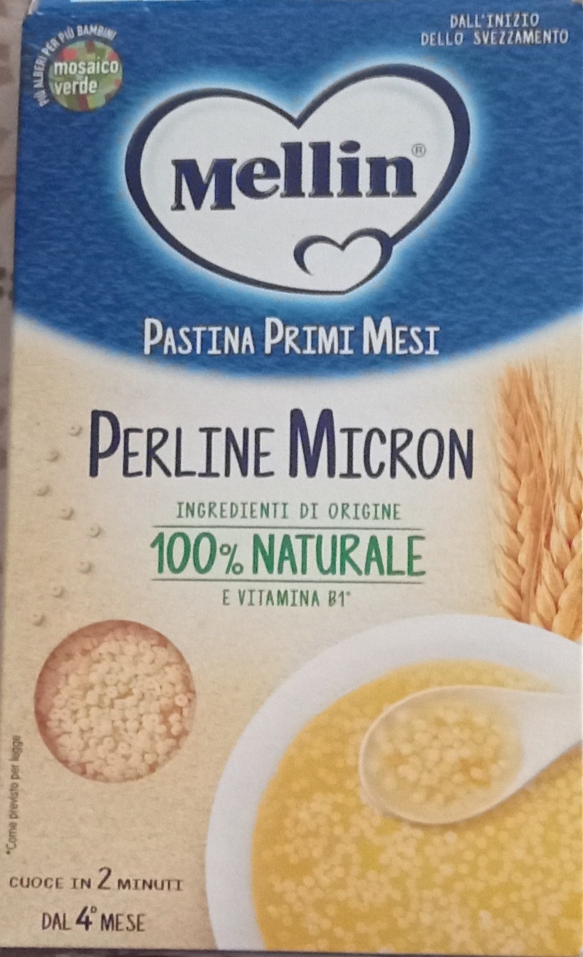 Pastina Perline Micron - MammacheTest