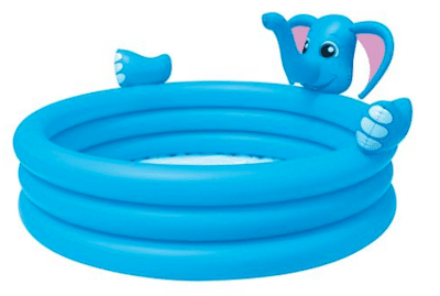 Piscinetta bambini elefantino