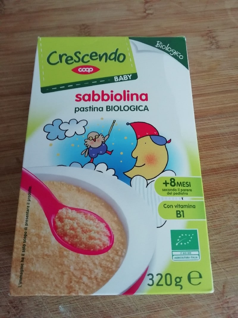 Pastina Sabbiolina - MammacheTest