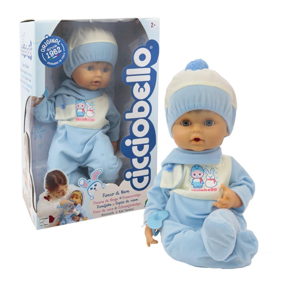 Cicciobello neve discount